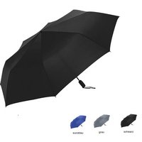AOC-Gäste-Taschenschirm Jumbomagic Windfighter bedruckt mit Logo