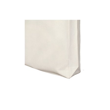 Canva-Tasche 38 x 42 cm mit zwei langen Henkeln, Boden- und Seitenfalte als Werbegeschenk