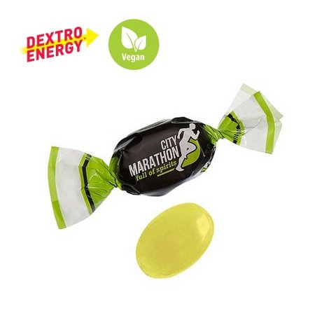 DEXTRO ENERGY Bonbons mit Logo