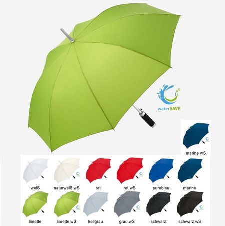 AC-Alu-Stockschirm Windmatic mit Logo