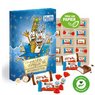 Adventskalender kinder Happy Moments Inlay aus Papierfaser mit eigenem Logo