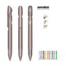 Senator Kugelschreiber EVOXX Polished Recycled bedruckt mit eigenem Logo
