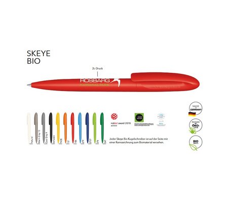 Senator Kugelschreiber Skeye BIO als Werbegeschenk
