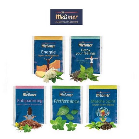 Varianten 3D Präsent Transporter mit Meßmer Tee mit Logo