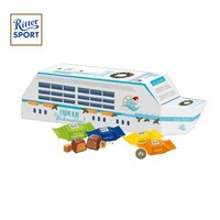 3D Präsent Schiff Ritter Sport mit Logo