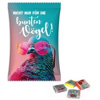 Fruchtkaramellen 50g im Werbetütchen mit Logo