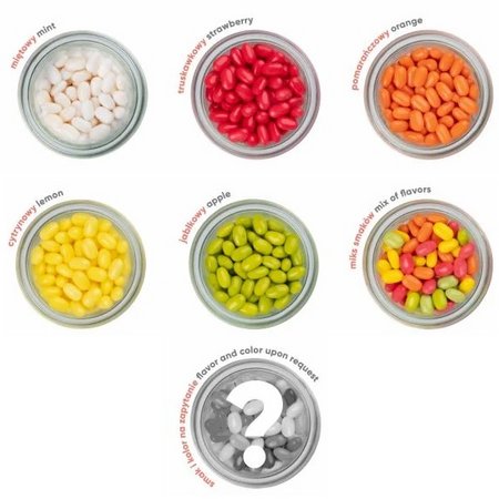 Geschmacksrichtungen Mini Dragees im Blister