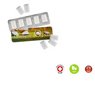 Kaugummi im Blister mit Logo
