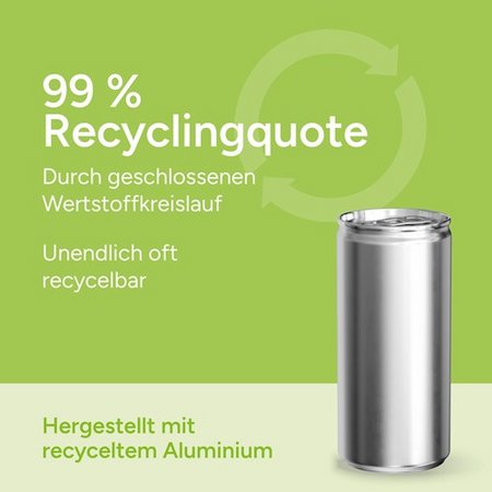 HUGO Dose 200ml als Werbeartikel