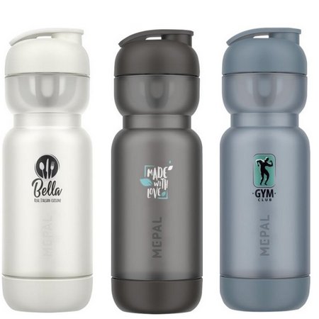 Mepal Shaker 800 ml Sportflasche mit Logo