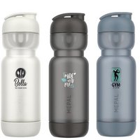 Mepal Shaker 800 ml Sportflasche mit Logo
