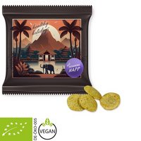 Bio Black Pepper Mais-Chips 15g mit Logo