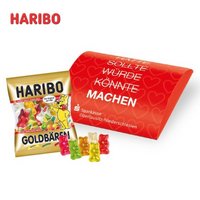 HARIBO Goldbären im Werbebriefchen mit Logo