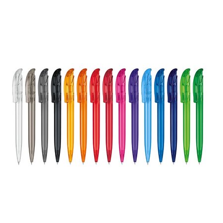 Senator Kugelschreiber Challenger Clear verschiedene Farben
