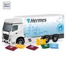 3D Adventskalender LKW mit Ritter Sport mit eigenem Logo