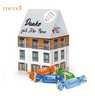 3D Präsent Haus Merci Petit mit Logo