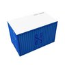 Containerblock Pacific 15 x 8 x 8,5 cm als Werbegeschenk