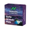 Festes Duschgel mit bedrucktem Logo
