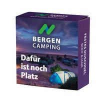 Festes Duschgel mit bedrucktem Logo
