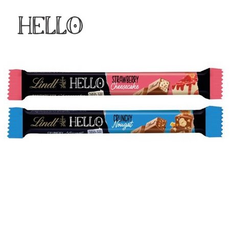 Inhalt Schokoladen Stick Lindt HELLO