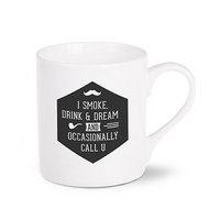 New Bone China Becher Paro mit individueller Werbung