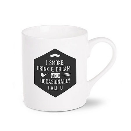 New Bone China Becher Paro mit individueller Werbung