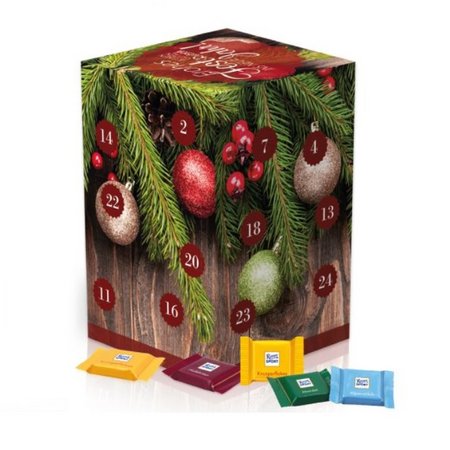 Adventskalender Cube XL Ritter Sport mit eigenem Logo