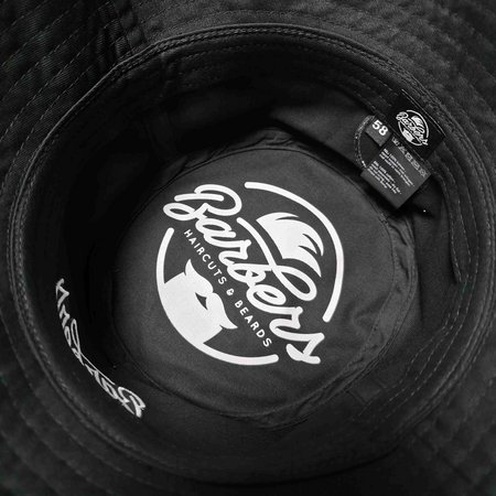 Tailormade Bucket Hut bedruckt mit Logo als Werbeartikel