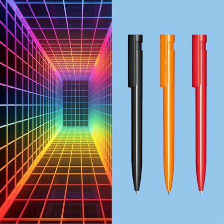 Senator Kugelschreiber Liberty Polished als Werbegeschenk