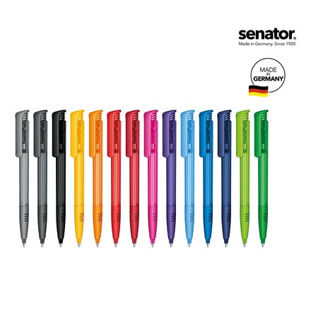 Senator Kugelschreiber Super Hit Clear SG verschiedene Farben