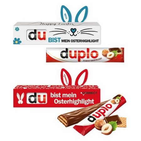duplo 1er Osterhase mit Logo