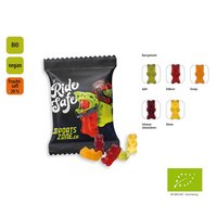  BIO Bärchen vegan Werbetüte 10g bedruckt mit Logo