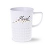 Porzellanbecher DIAMOND mit eigenem Logo bedrucken
