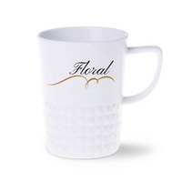 Porzellanbecher DIAMOND mit eigenem Logo bedrucken