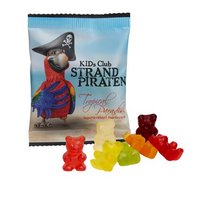 XXX-Bärchen Fruchtgummi 20g mit Logo