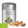  Bio Zimt-Mandel Vanille-Cashew Mixin Metalldose Midi 100g mit eigenem Logo