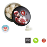 Black or White Dose Eisbonbons mit Logo