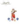 Füllung Präsent Tannenbaum Lindt Minis Lindt Weihnachtsmann mit Logo