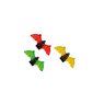 Haribo Vampire mit Logo Farbe