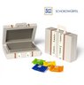 Koffer Ritter Sport Schokowürfel mit Logo