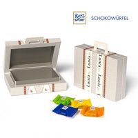 Koffer Ritter Sport Schokowürfel mit Logo