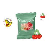 Haribo Happy Cherry 1 Stück im Werbetütchen bedruckt mit Logo