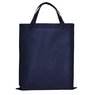 PP-Tasche CLASSIC 38 x 42 cm mit zwei kurzen Henkeln 35 cm dunkelblau als Werbegeschenk