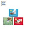 Varianten Ritter Sport mit Werbebanderole mit Logo