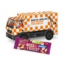 3D Präsent LKW Lorenz Nuss & Frucht mit Logo
