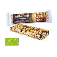 Bio-Riegel NussMix 25g Express mit Etikett mit Logo