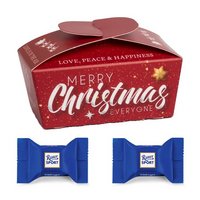  Ritter Sport Schokowürfel im Werbeballotin mit Logo