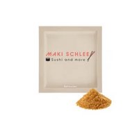 Rohrzucker-Sachet Individuell mit bedrucktem Logo