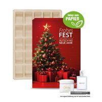 Adventskalender Universal Inlay aus Papier mit Logo