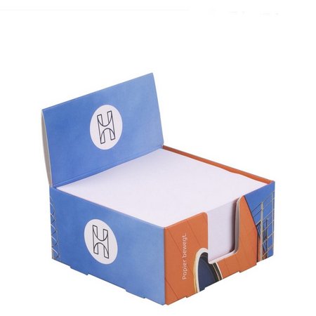 Kartonbox Display 10 x 10 x 5 cm bedruckt mit eigenem Logo